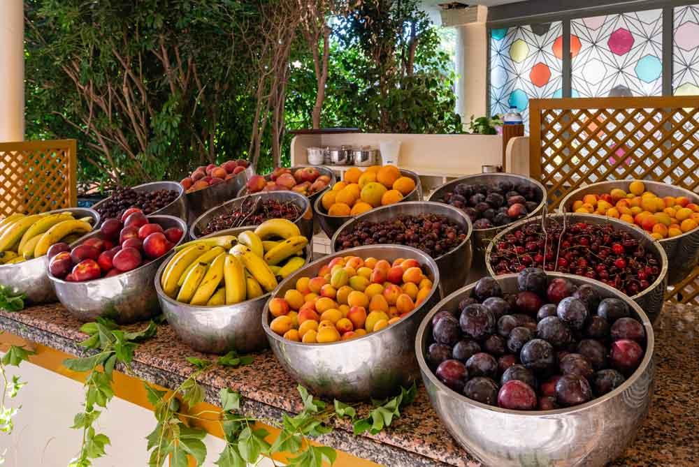 Palmeras Beach Hotel Ultra All Inclusive Konaklı Eksteriør billede