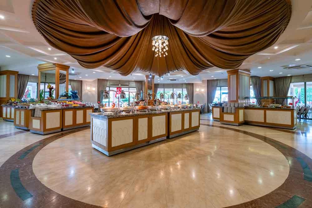 Palmeras Beach Hotel Ultra All Inclusive Konaklı Eksteriør billede