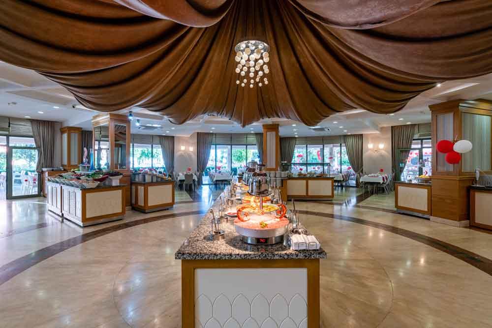 Palmeras Beach Hotel Ultra All Inclusive Konaklı Eksteriør billede