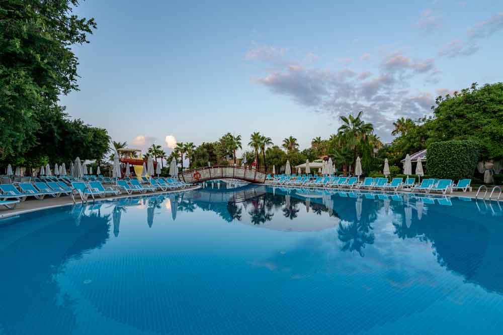 Palmeras Beach Hotel Ultra All Inclusive Konaklı Eksteriør billede