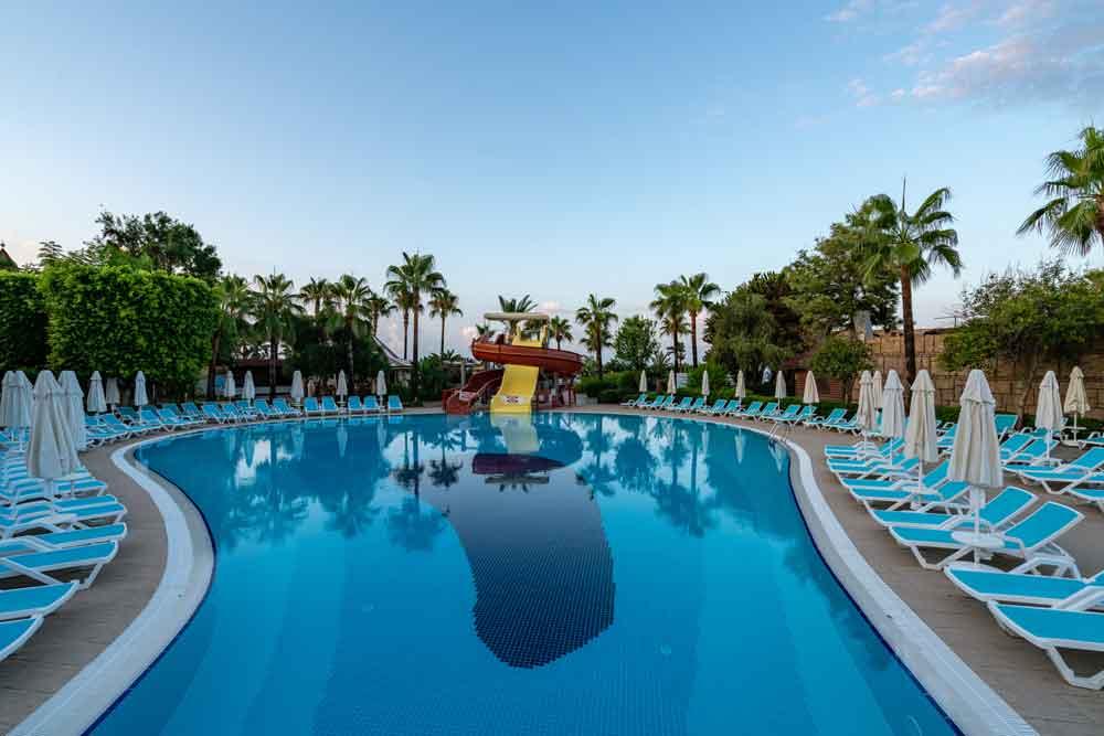 Palmeras Beach Hotel Ultra All Inclusive Konaklı Eksteriør billede