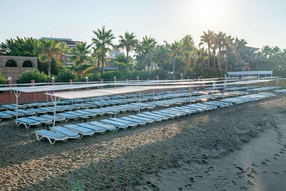 Palmeras Beach Hotel Ultra All Inclusive Konaklı Eksteriør billede