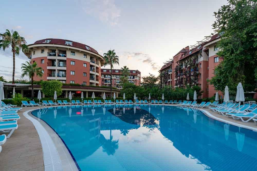 Palmeras Beach Hotel Ultra All Inclusive Konaklı Eksteriør billede