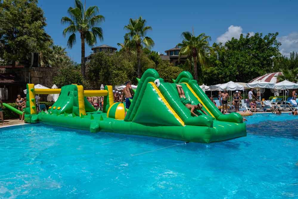 Palmeras Beach Hotel Ultra All Inclusive Konaklı Eksteriør billede