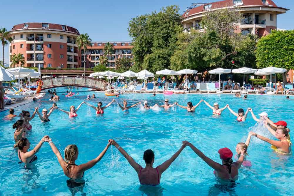 Palmeras Beach Hotel Ultra All Inclusive Konaklı Eksteriør billede