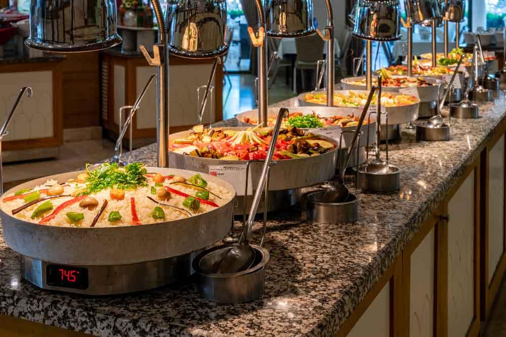 Palmeras Beach Hotel Ultra All Inclusive Konaklı Eksteriør billede