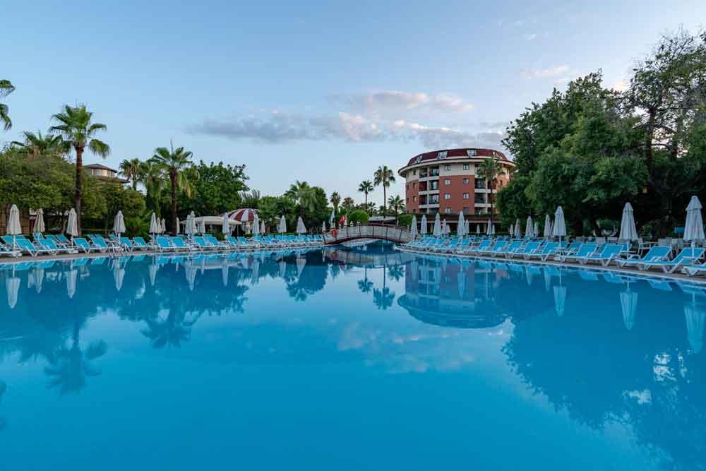 Palmeras Beach Hotel Ultra All Inclusive Konaklı Eksteriør billede