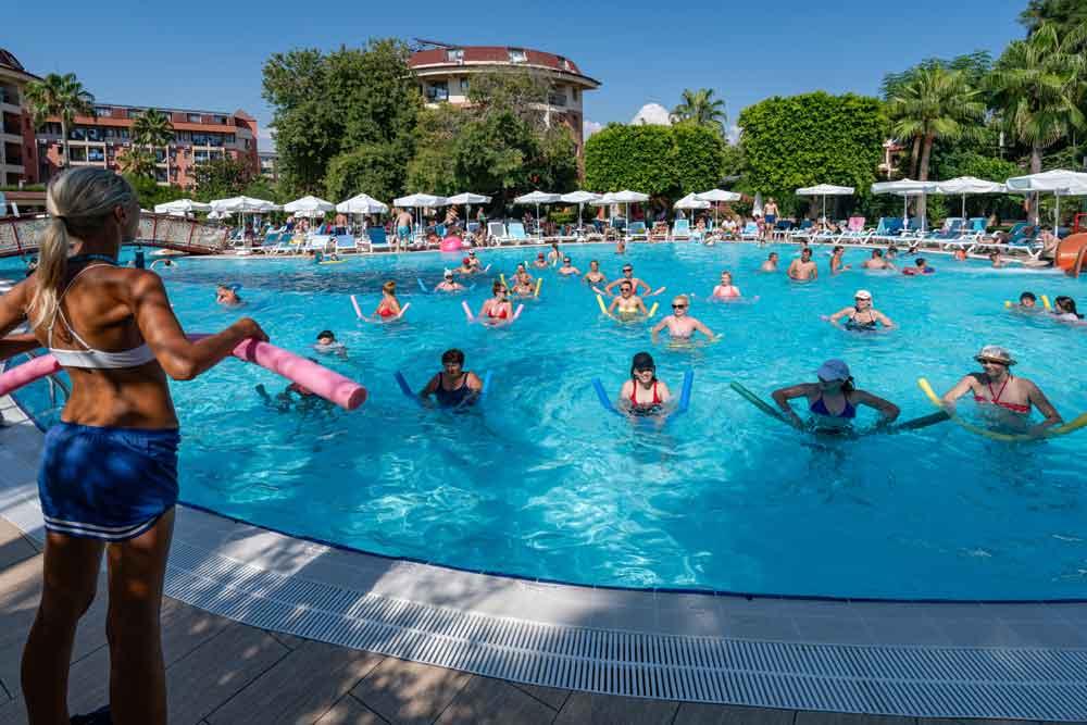 Palmeras Beach Hotel Ultra All Inclusive Konaklı Eksteriør billede