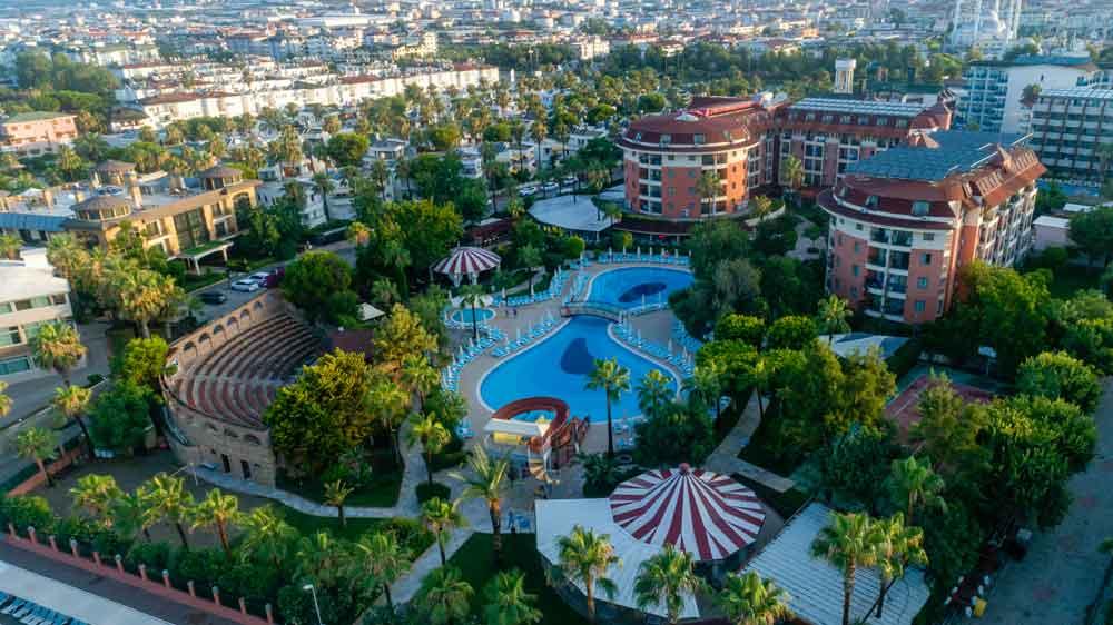 Palmeras Beach Hotel Ultra All Inclusive Konaklı Eksteriør billede