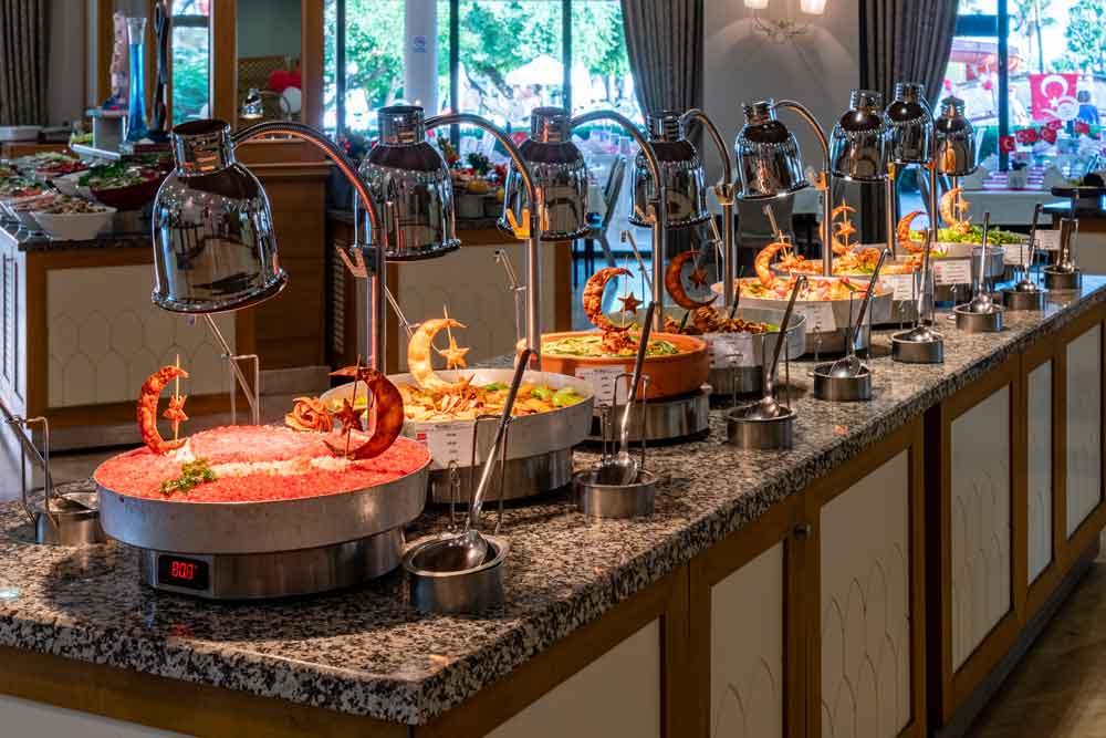 Palmeras Beach Hotel Ultra All Inclusive Konaklı Eksteriør billede