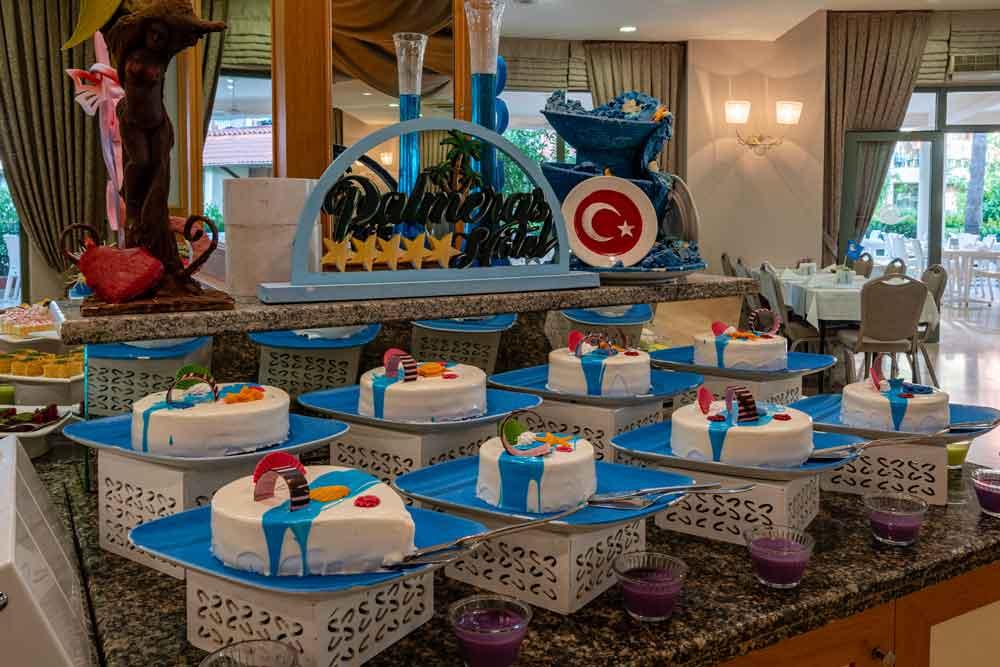 Palmeras Beach Hotel Ultra All Inclusive Konaklı Eksteriør billede