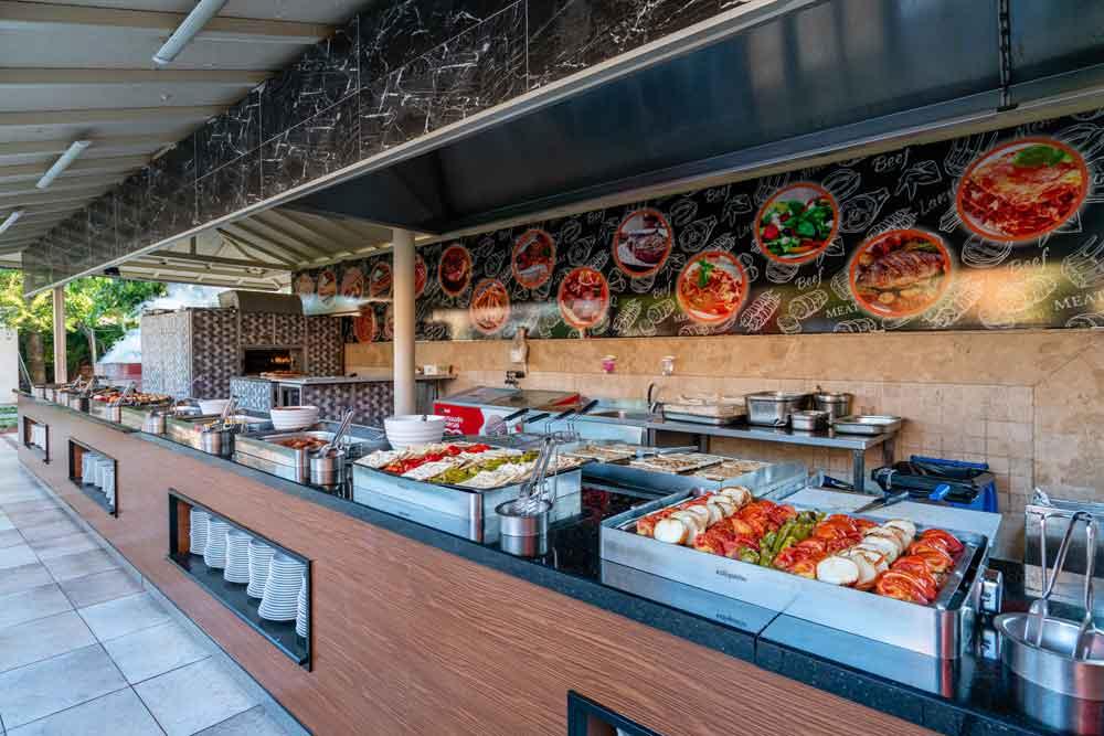 Palmeras Beach Hotel Ultra All Inclusive Konaklı Eksteriør billede