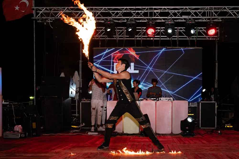 Palmeras Beach Hotel Ultra All Inclusive Konaklı Eksteriør billede