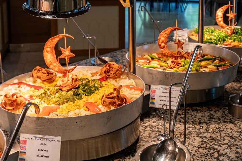 Palmeras Beach Hotel Ultra All Inclusive Konaklı Eksteriør billede