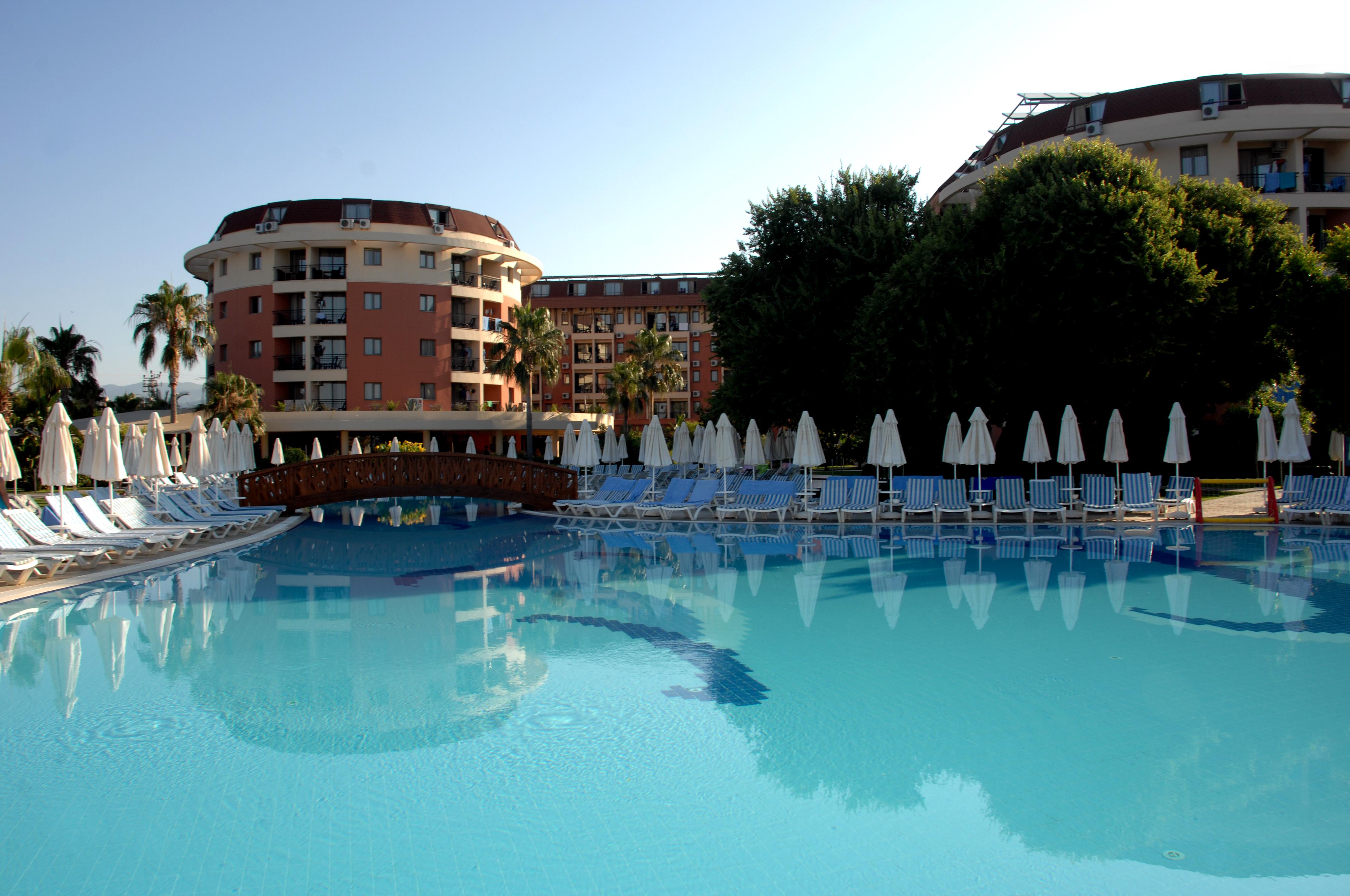 Palmeras Beach Hotel Ultra All Inclusive Konaklı Eksteriør billede