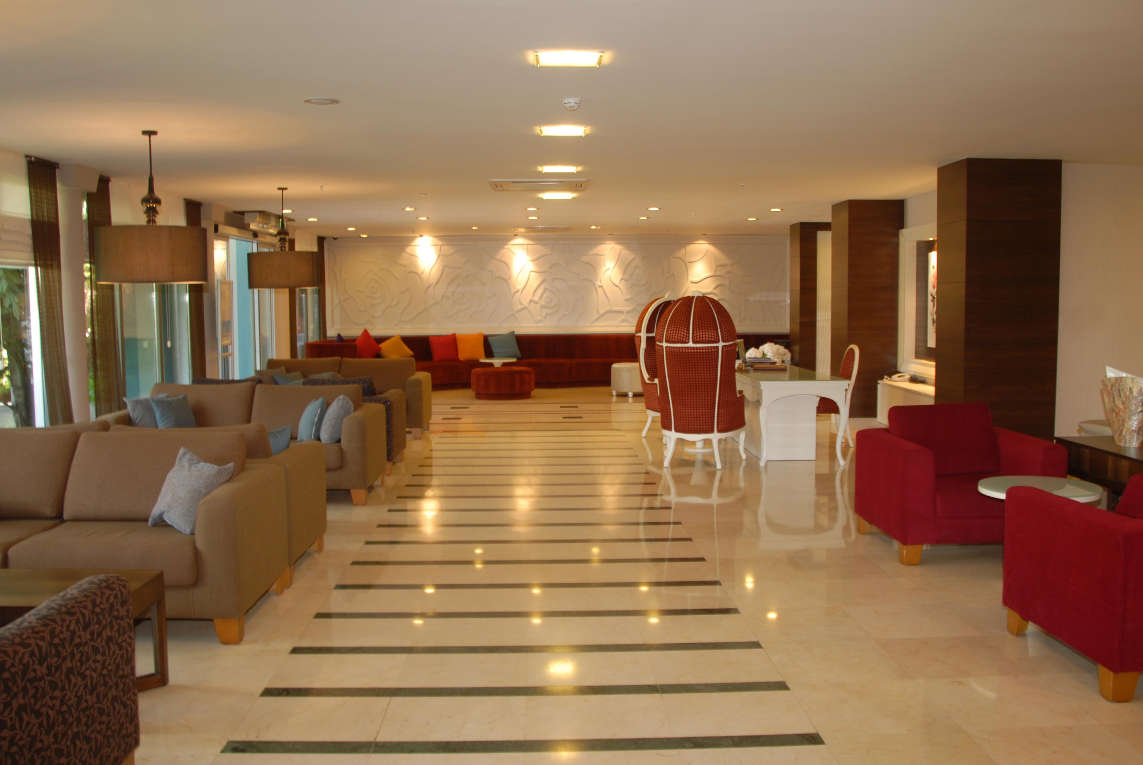 Palmeras Beach Hotel Ultra All Inclusive Konaklı Eksteriør billede