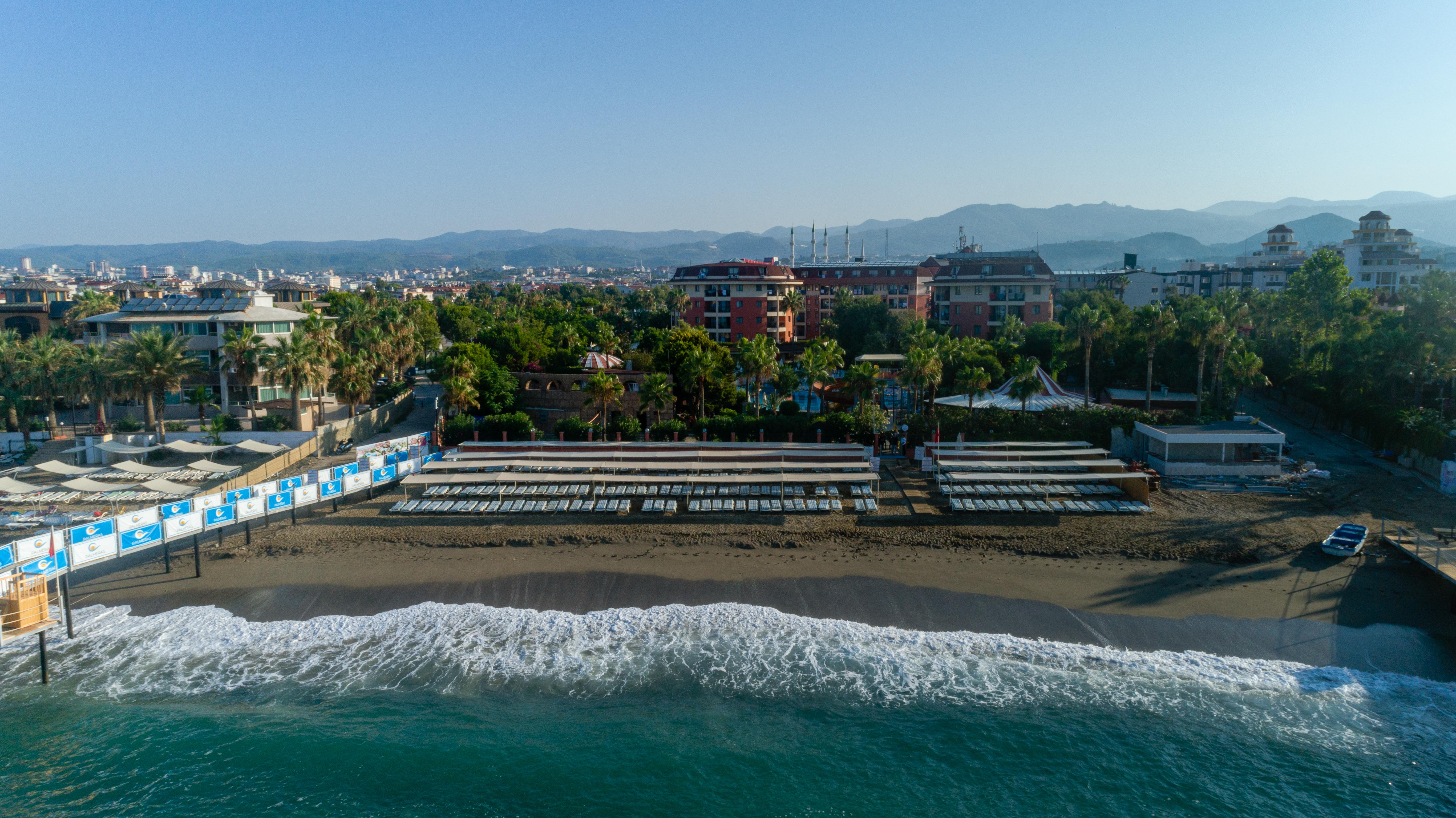Palmeras Beach Hotel Ultra All Inclusive Konaklı Eksteriør billede