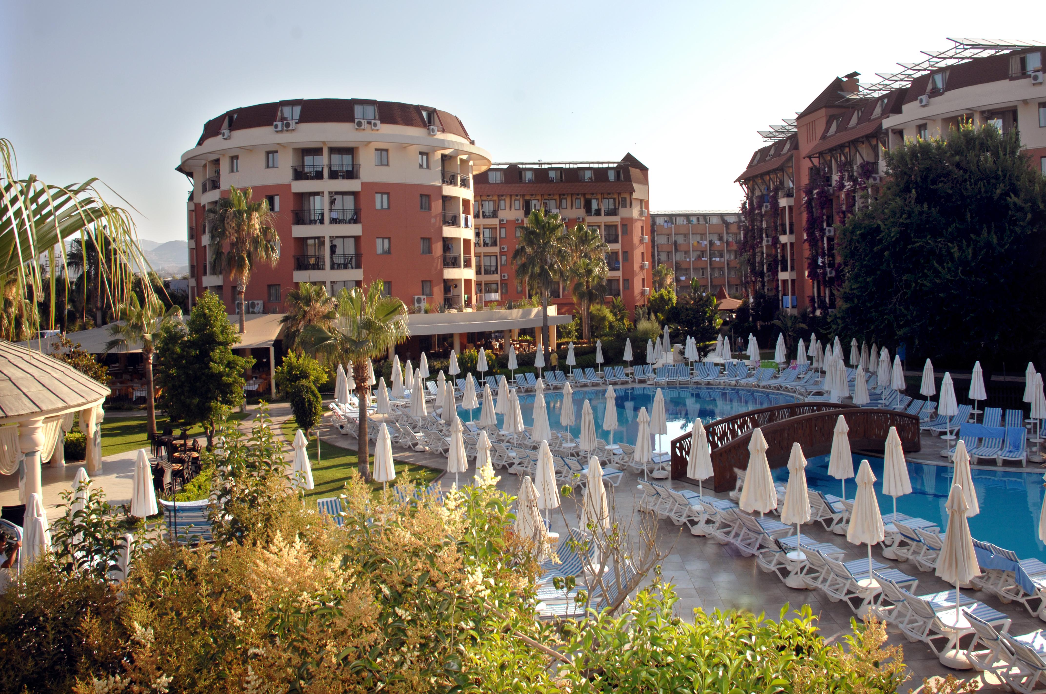 Palmeras Beach Hotel Ultra All Inclusive Konaklı Eksteriør billede