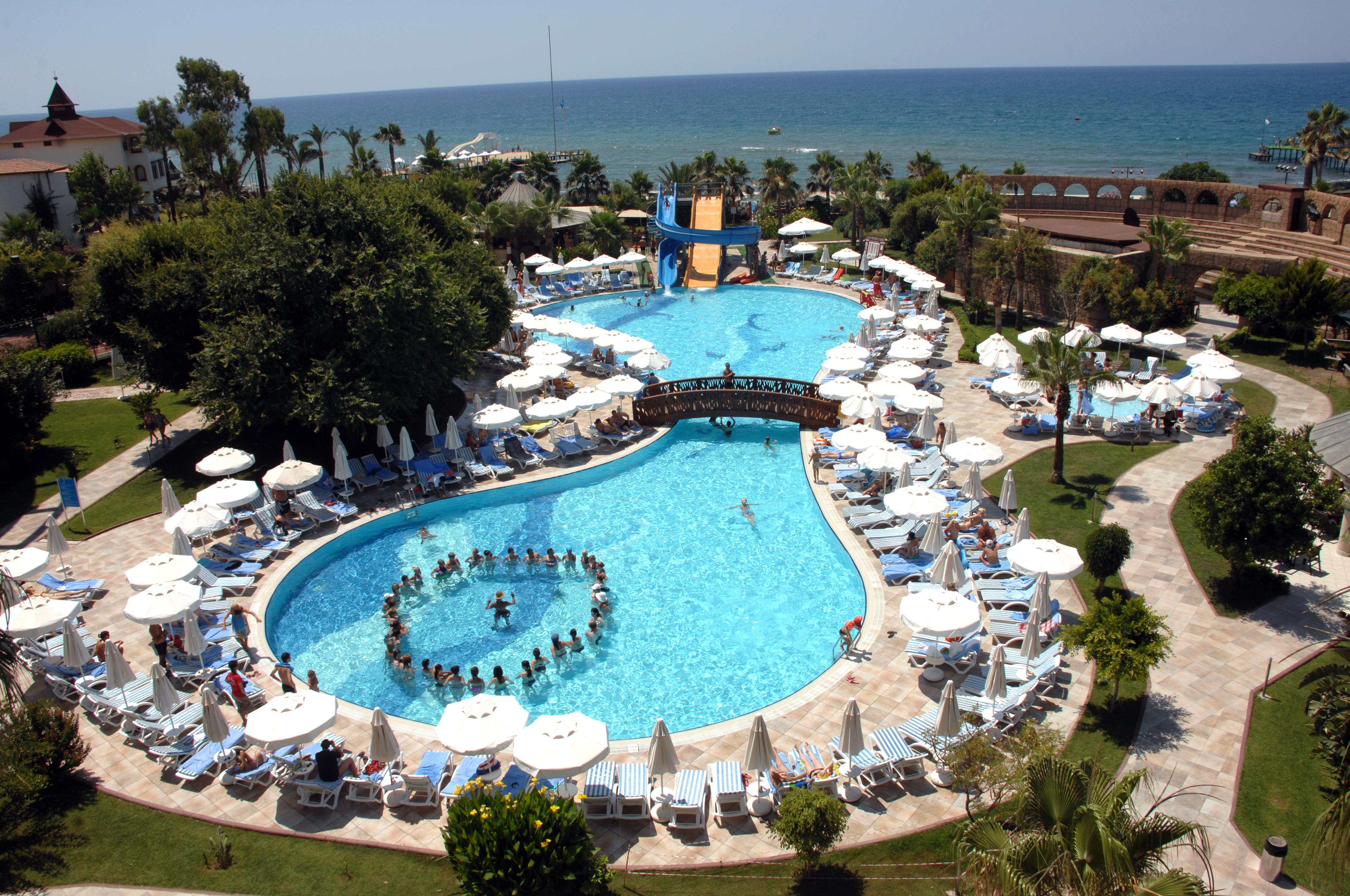 Palmeras Beach Hotel Ultra All Inclusive Konaklı Eksteriør billede