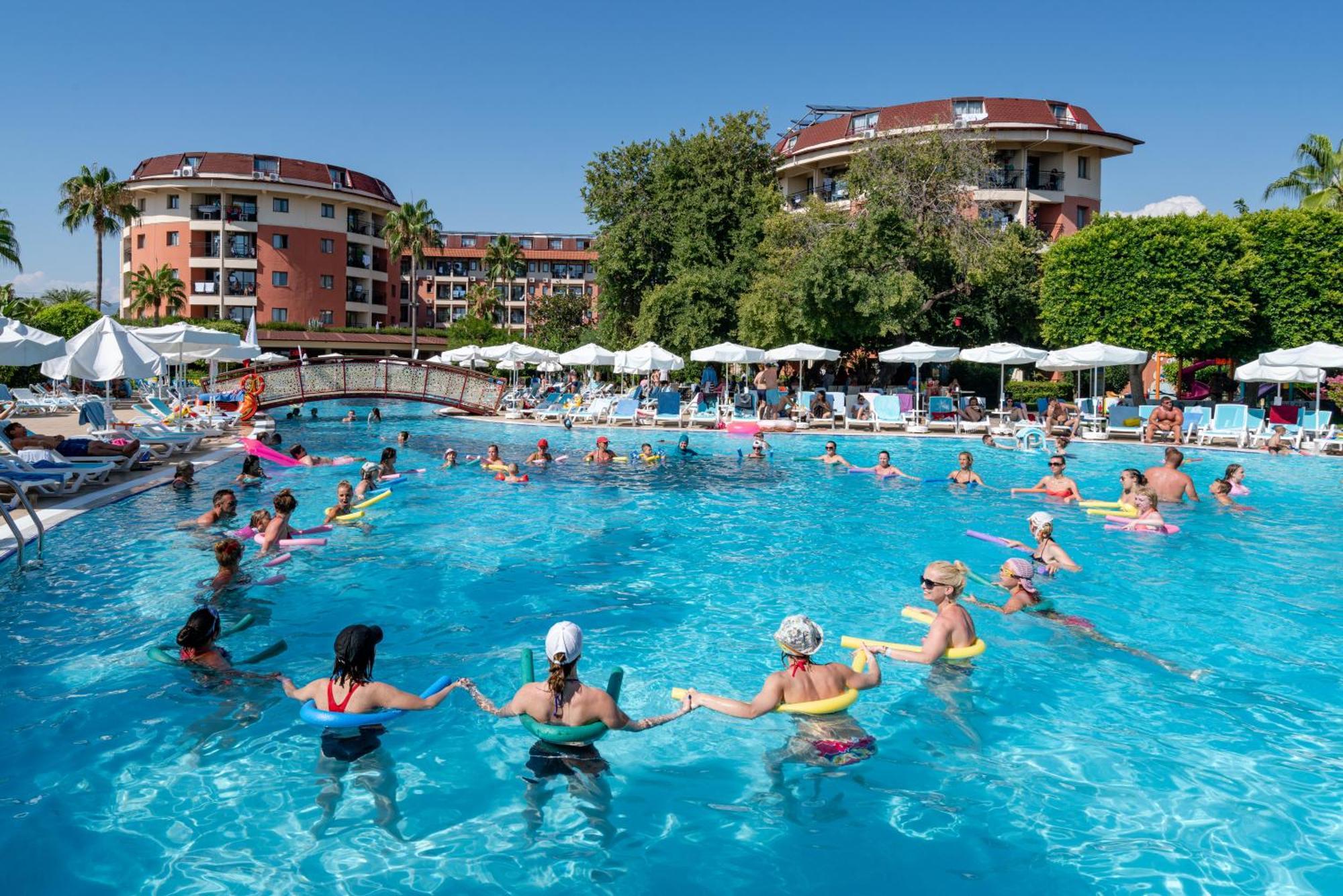 Palmeras Beach Hotel Ultra All Inclusive Konaklı Eksteriør billede