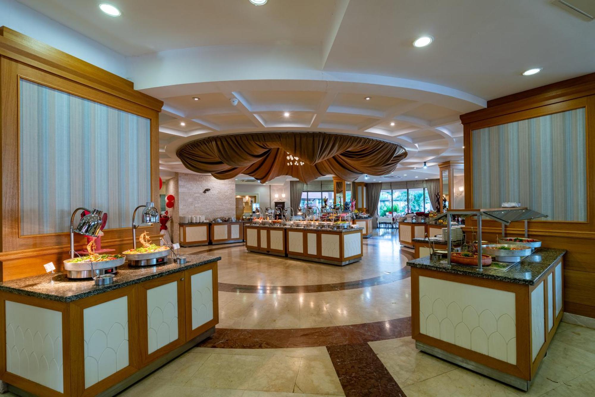 Palmeras Beach Hotel Ultra All Inclusive Konaklı Eksteriør billede