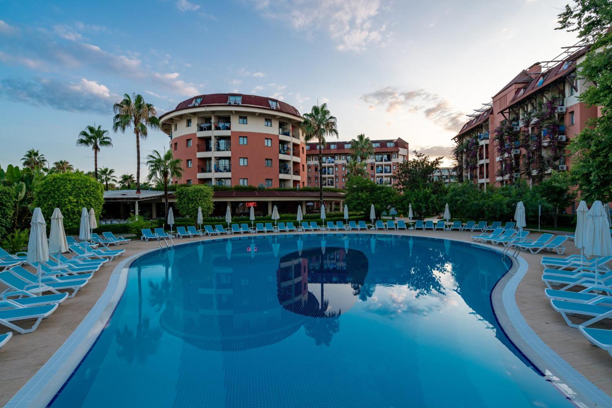 Palmeras Beach Hotel Ultra All Inclusive Konaklı Eksteriør billede
