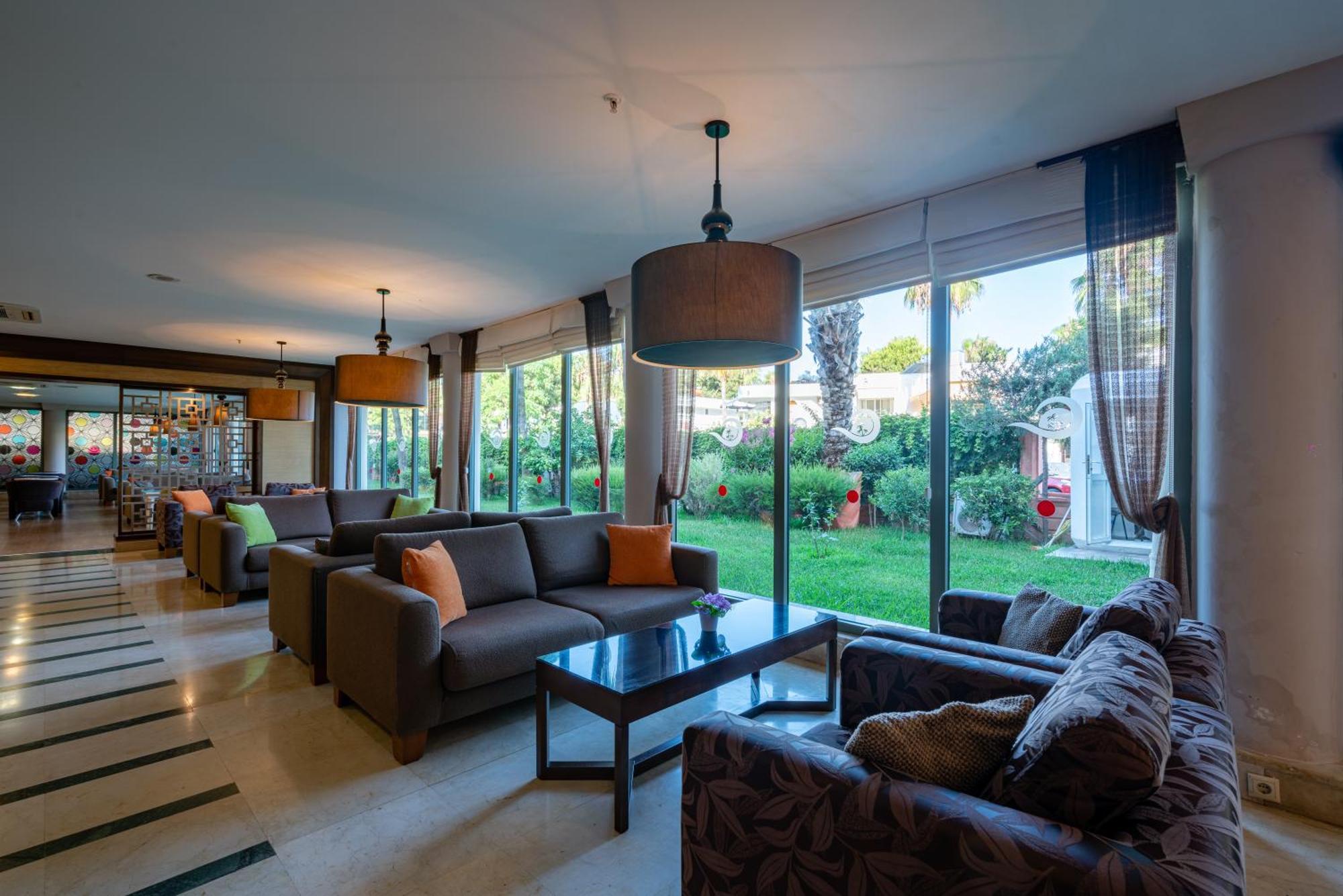Palmeras Beach Hotel Ultra All Inclusive Konaklı Eksteriør billede