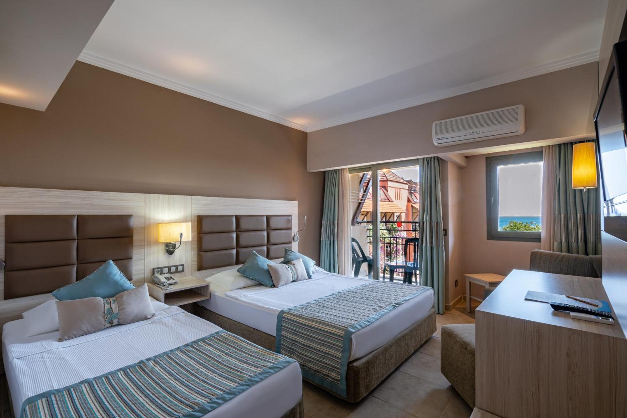 Palmeras Beach Hotel Ultra All Inclusive Konaklı Eksteriør billede