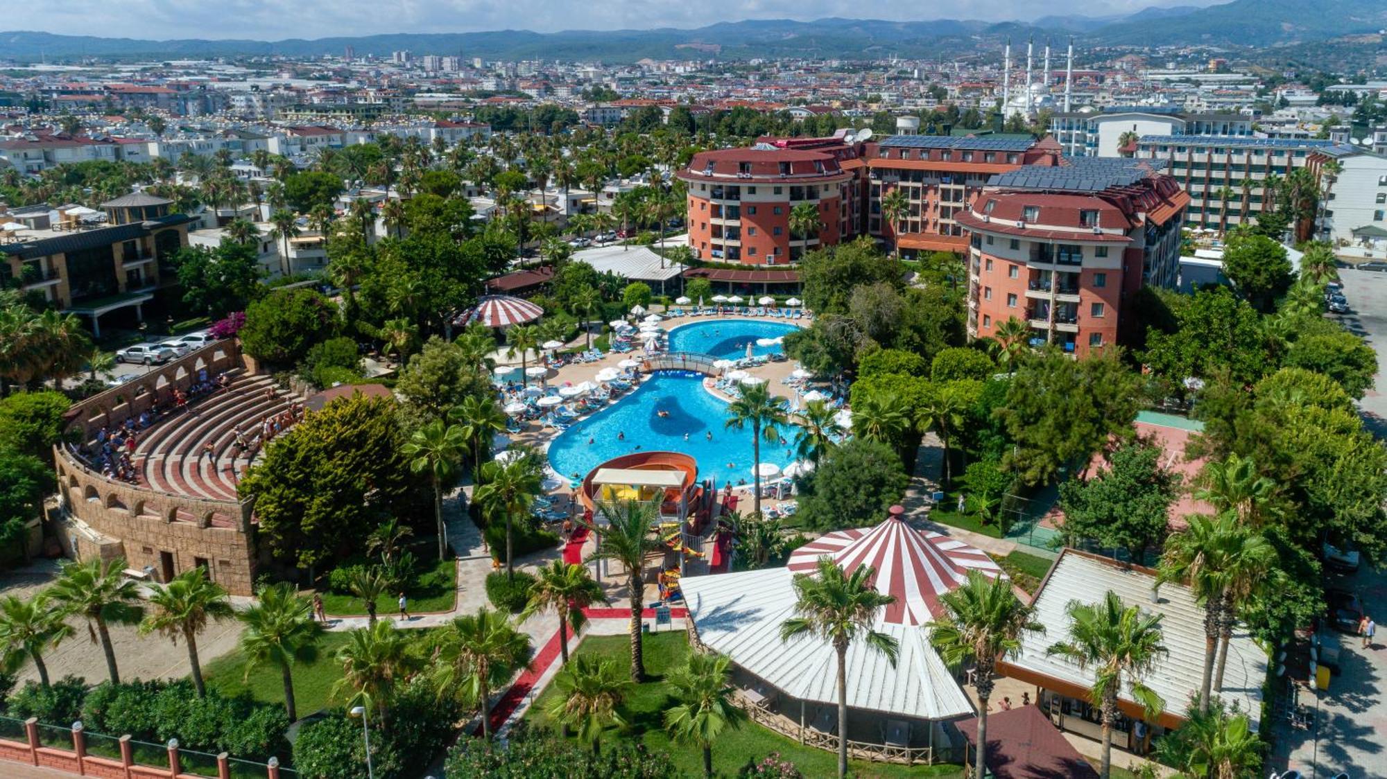 Palmeras Beach Hotel Ultra All Inclusive Konaklı Eksteriør billede