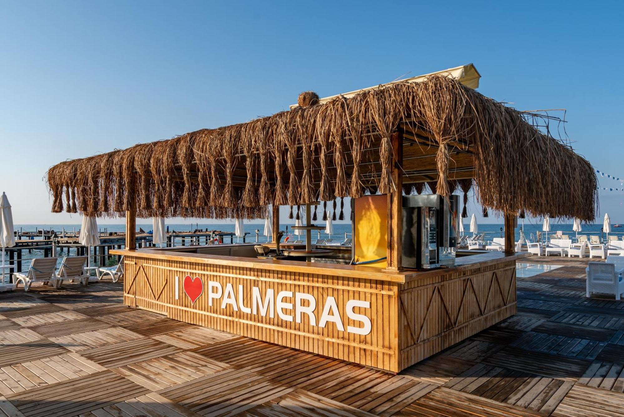 Palmeras Beach Hotel Ultra All Inclusive Konaklı Eksteriør billede