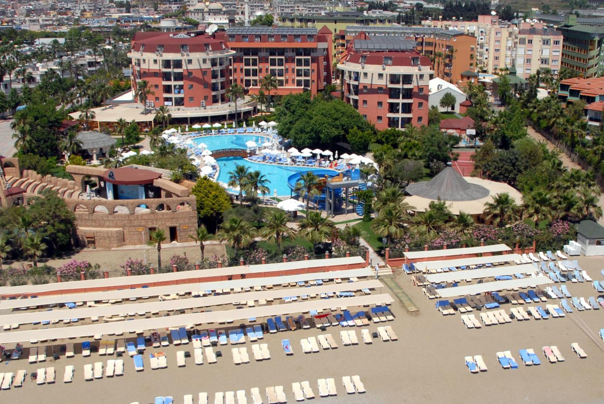 Palmeras Beach Hotel Ultra All Inclusive Konaklı Eksteriør billede